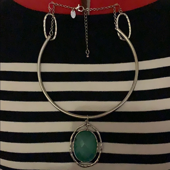 Charming Charlie necklace and earrings set. - Picture 7 of 8